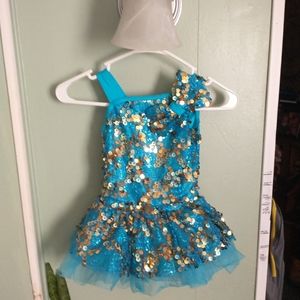 Toddlers dance costume